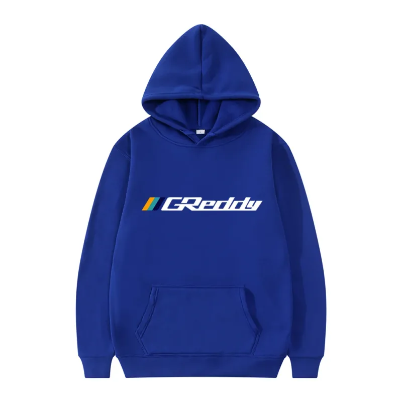 GReddy Turbo Systems Sweatshirt Tops Men Cool GReddy Hoodies Pullover Streetwear — image 9