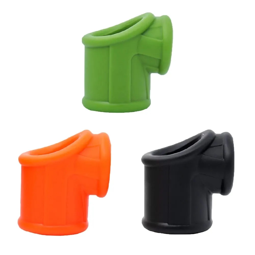 Anello del rubinetto del silicone Palla barella Scroto Testicolo Anello di bloccaggio di ritenuta Eiaculazione maschile Ritardo Giocattoli del sesso della durata per gli uomini Giochi per adulti — image 1