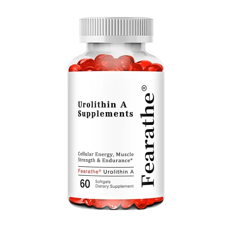 Urolitina A Capsule 5000mg Antiossidante Supporta la salute cellulare La funzione mitocondriale Energia quotidiana e invecchiamento sano — image 10