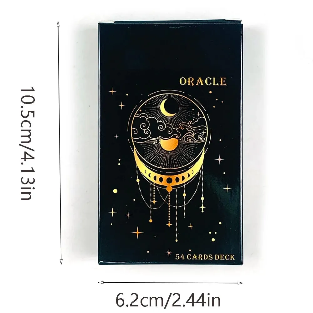 Nachrichten aus dem Universum, Orakelkarten, 54 englische Version, Weissagung, spirituelle Führung und tägliche Inspirationskarten für Anfänger — image 6