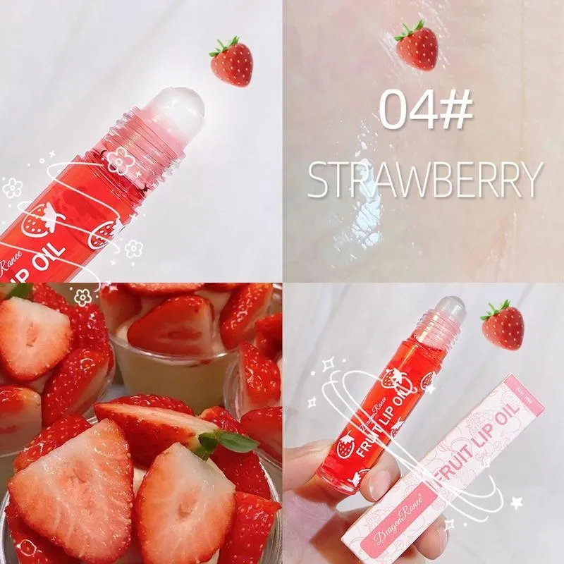 Brillant à lèvres à rouler, maquillage pour enfants et adolescents, brillant à lèvres aromatisé aux fruits pour enfants, maquillage sûr et Non toxique pour enfants — image 3