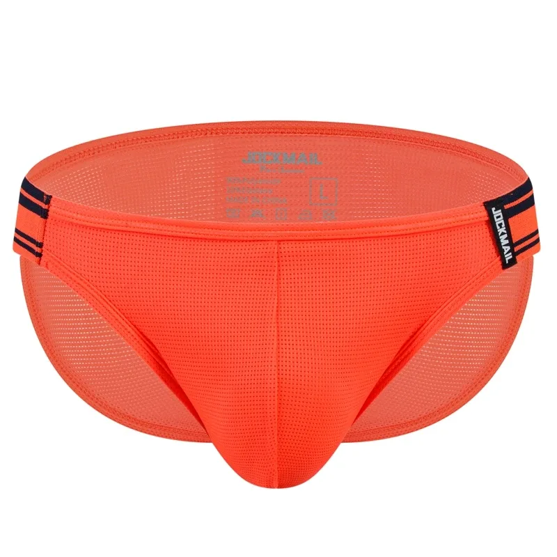 Slip intimi da uomo Mutande in nylon Mesh Quick Dry Sospensorio da uomo Slip bikini Slip da uomo o come pantaloncini da bagno — image 6
