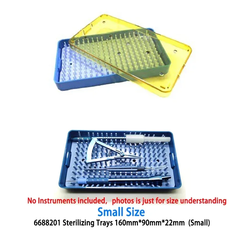 Plateau de stérilisation à usage Non médical, boîte en Silicone, outils de réparation ménagers autoclavables, Hi Eye