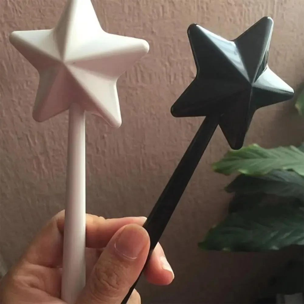 Plastik Berkualiti Tinggi Pengocok Garam Boleh Diisi Semula Pengocok Perencah Bintang Rumah Tangga Panjang Garam Lada Tongkat Ajaib Dapur & Makan — image 5