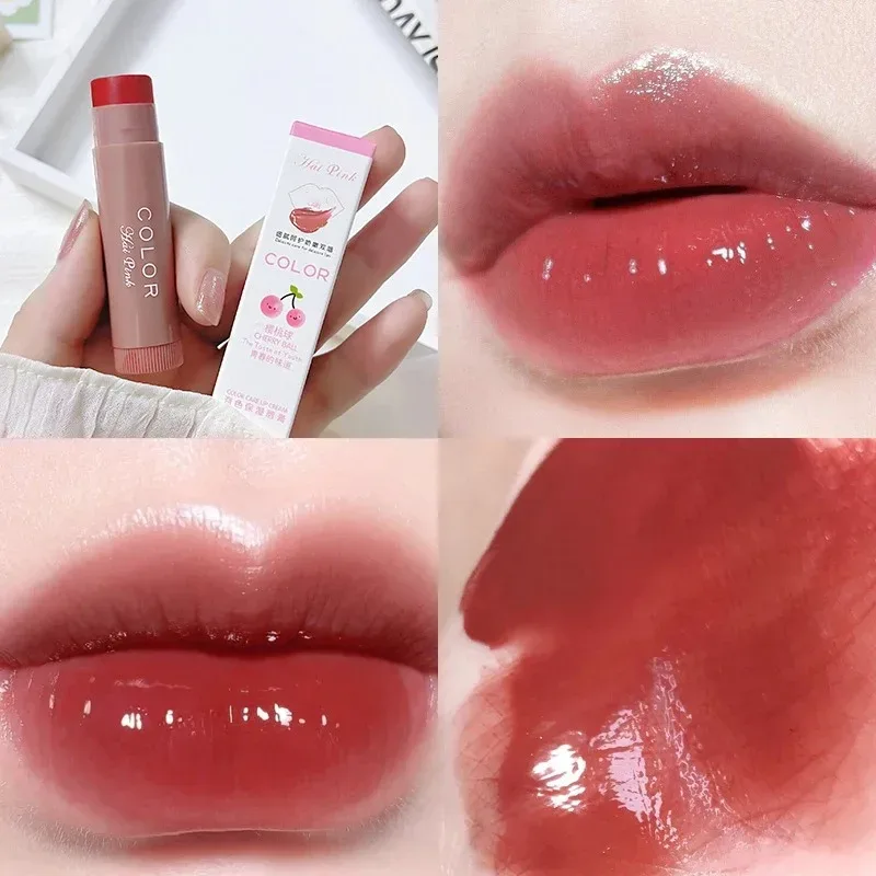 Set di oli per labbra fosforescenti in 3 pezzi Idratante a lunga durata Anti-asciugatura Rimpolpante Balsamo per labbra colorato Rossetto Dissolvenza Set di trucco per la linea delle labbra — image 10