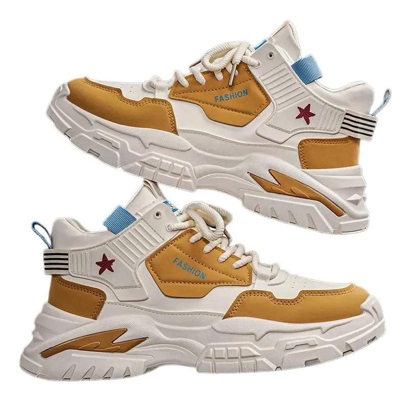 Männer Herbst Casual Schuhe Atmungsaktive Mesh Leichte Turnschuhe Bequeme Schuhe Kostenloser Versand Nicht Leder Stil — image 6