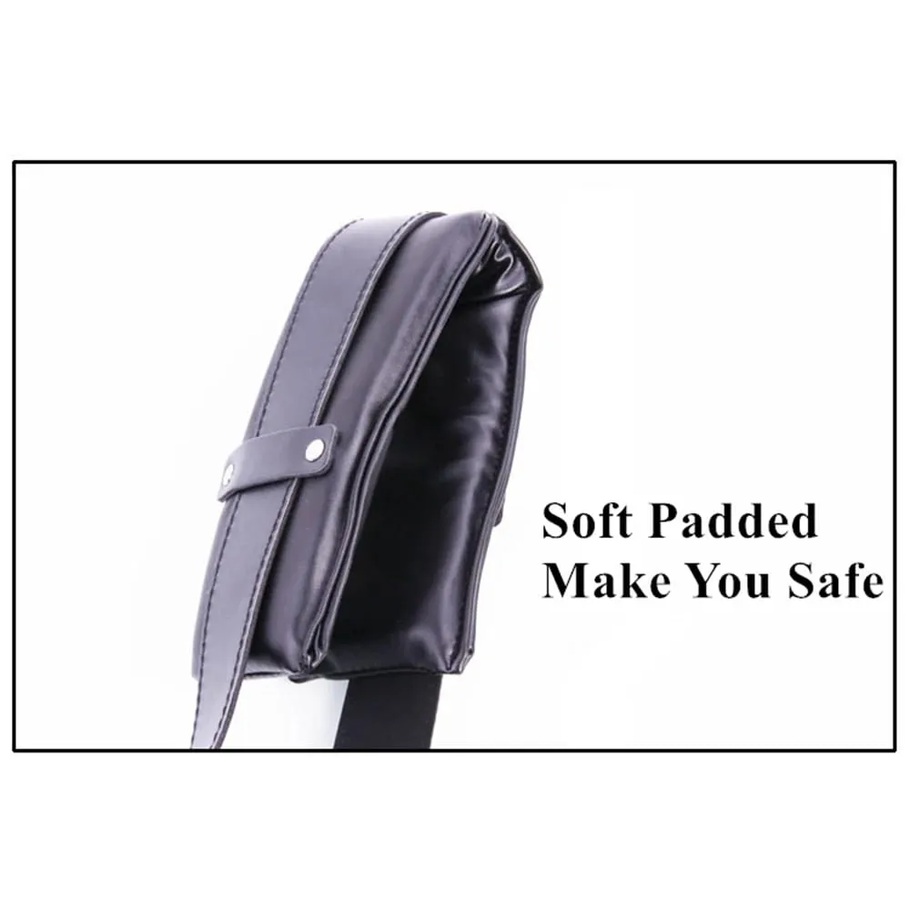 ปรับBondageเกียร์Handcuffs Cuffsข้อเท้าเปิดขาRestraint Fetishเพศของเล่นสำหรับหญิงคู่ผู้ใหญ่เกมไม่มีVibator — image 3