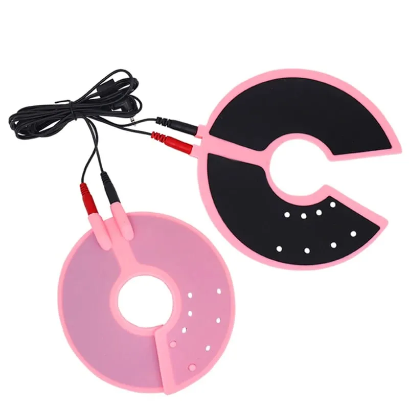 Aksesori Kejutan Elektrik BDSM Pengapit Puting Pengurut Payudara SM Bondage Klip Labia Perangsang Kelentit E-stim Sarung Tangan/Pad Mainan Seks Pasangan — image 9