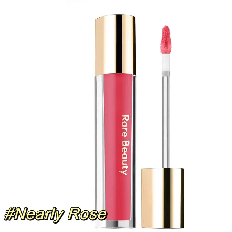 Ensemble de combinaison de rouge à lèvres Rare Beauty, avec Texture Fine scintillante, lèvres hydratantes, douces et lisses, hydrate les lèvres — image 21