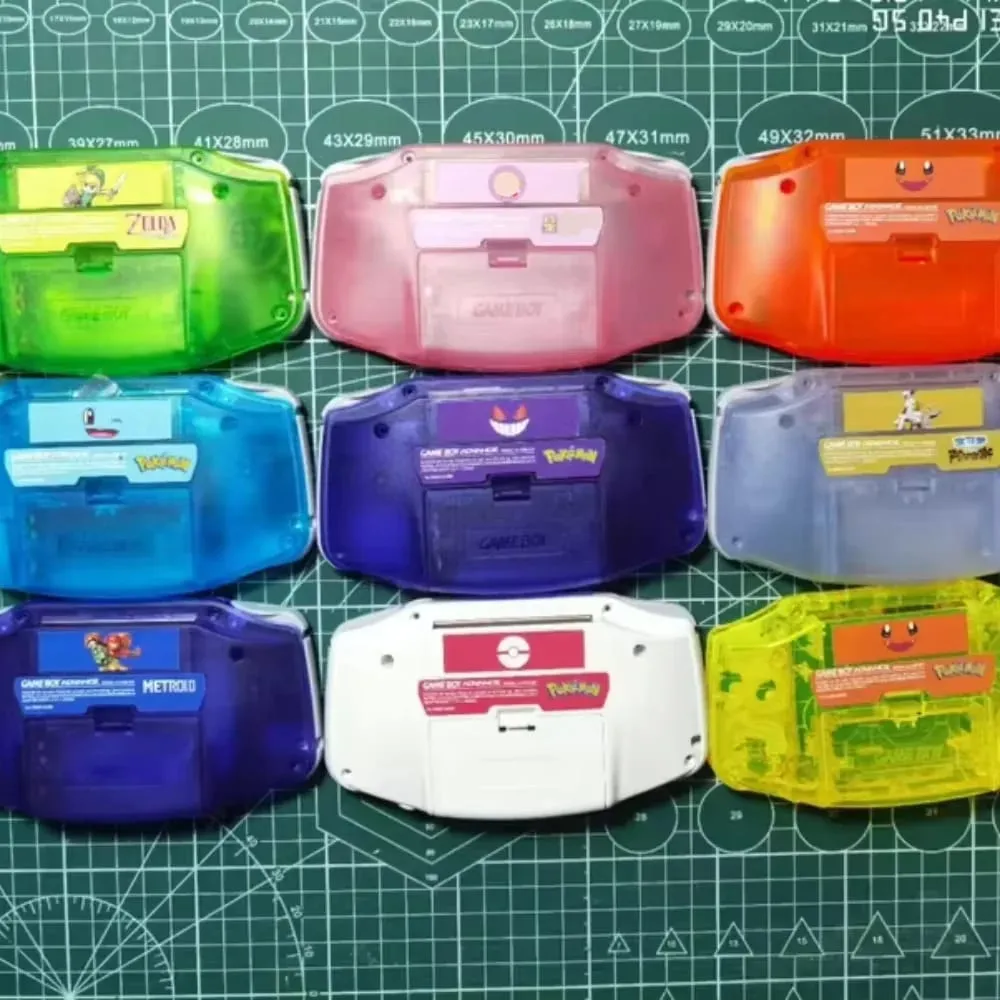 Pokémon GBA Shell IPS Full Set Housing Shell Cover para sa Console GBA Case Shell — image 2
