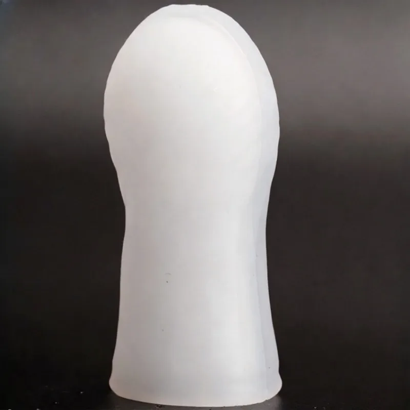 6.5cm Mini Glans Penis Sleeve Mga Sex Toys para sa Mga Lalaki Masturbesyon Soft Stick Glans Exercise Penis Enlarger Oras ng Pang-adulto Mga Laruan — image 1