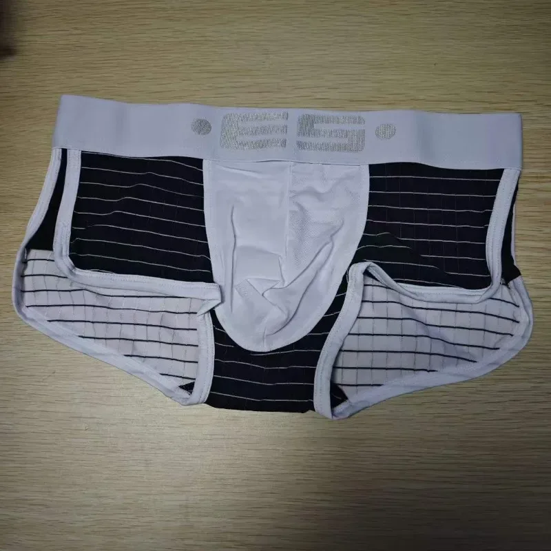 Fashion classic style home special clearance broken size men's briefs boxers underpants — image 4