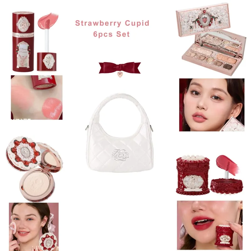 Neu eingetroffen: Flower Knows The Sweetie Bear Collection Mini Setting Powder Cookie Perfume und Dual Ended Brow Gel und Pencil — image 8