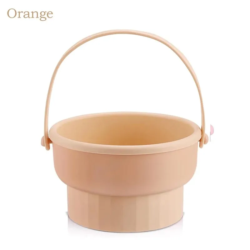Makeup Brush Cleaner Mat 3 in 1 Silicone Washing Bowl with Brushes Scrubber Foldable Powder Puff Cosmetic Sponge Drying Tools — image 8