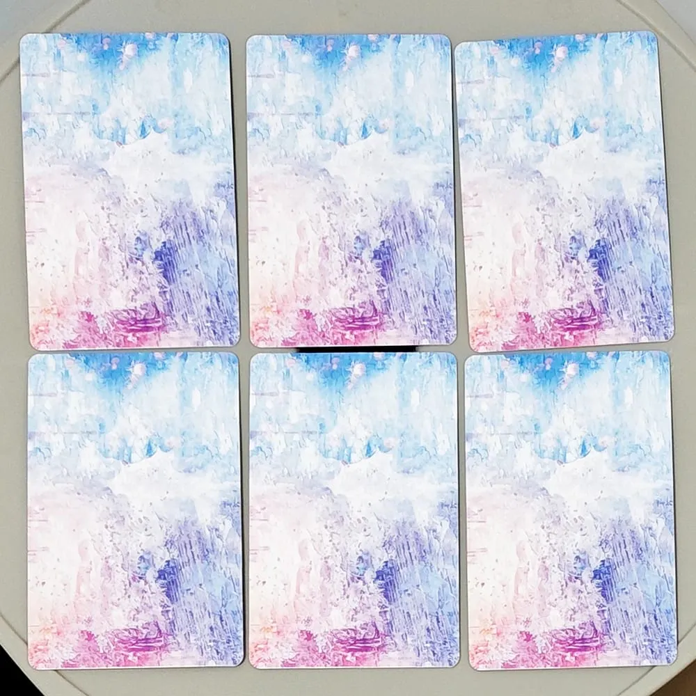 การ์ดลายนูนคู่ 9*6 ซม.Classique Lenormand Deck - 37 การ์ดสไตล์วินเทจ Divination - คลาสสิกโปรตุเกส Edition — image 5