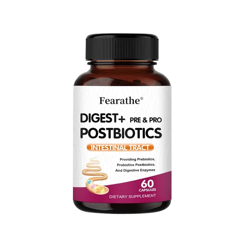 Viên nang tiêu hóa + Prebiotic + Probiotic hỗ trợ men tiêu hóa Sức khỏe đường ruột Miễn dịch giảm đầy hơi — image 9