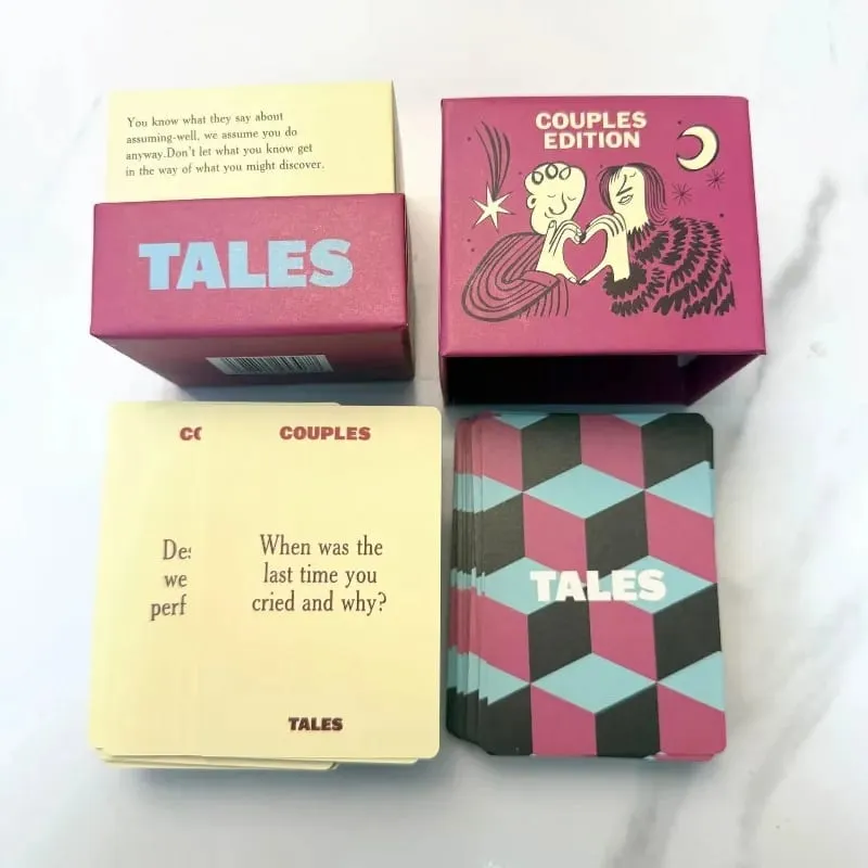 Nouveau jeu de démarrage de Conversation de cartes, 150 pièces, édition familiale, brise-glace amusant pour adultes et réunions de famille, jeu de cartes pour Couples, contes — image 6