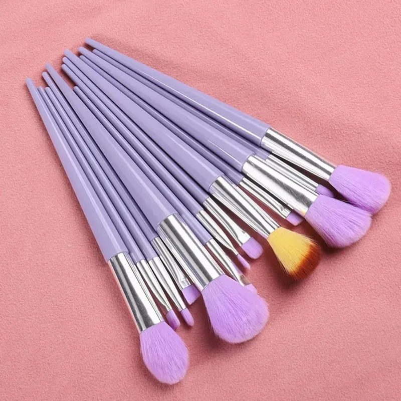 Set di pennelli per trucco da 13 pezzi Pennello per correttore per trucco Pennello per fard in polvere Ombretto Evidenziatore Pennello per fondotinta Strumenti di bellezza cosmetica — image 11
