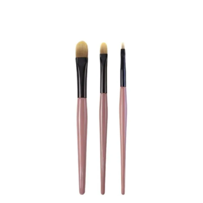 1/3 pièces pinceau correcteur de fond de teint Ultra-mince pinceaux de maquillage pour le visage pinceaux de Contour outil de maquillage — image 6