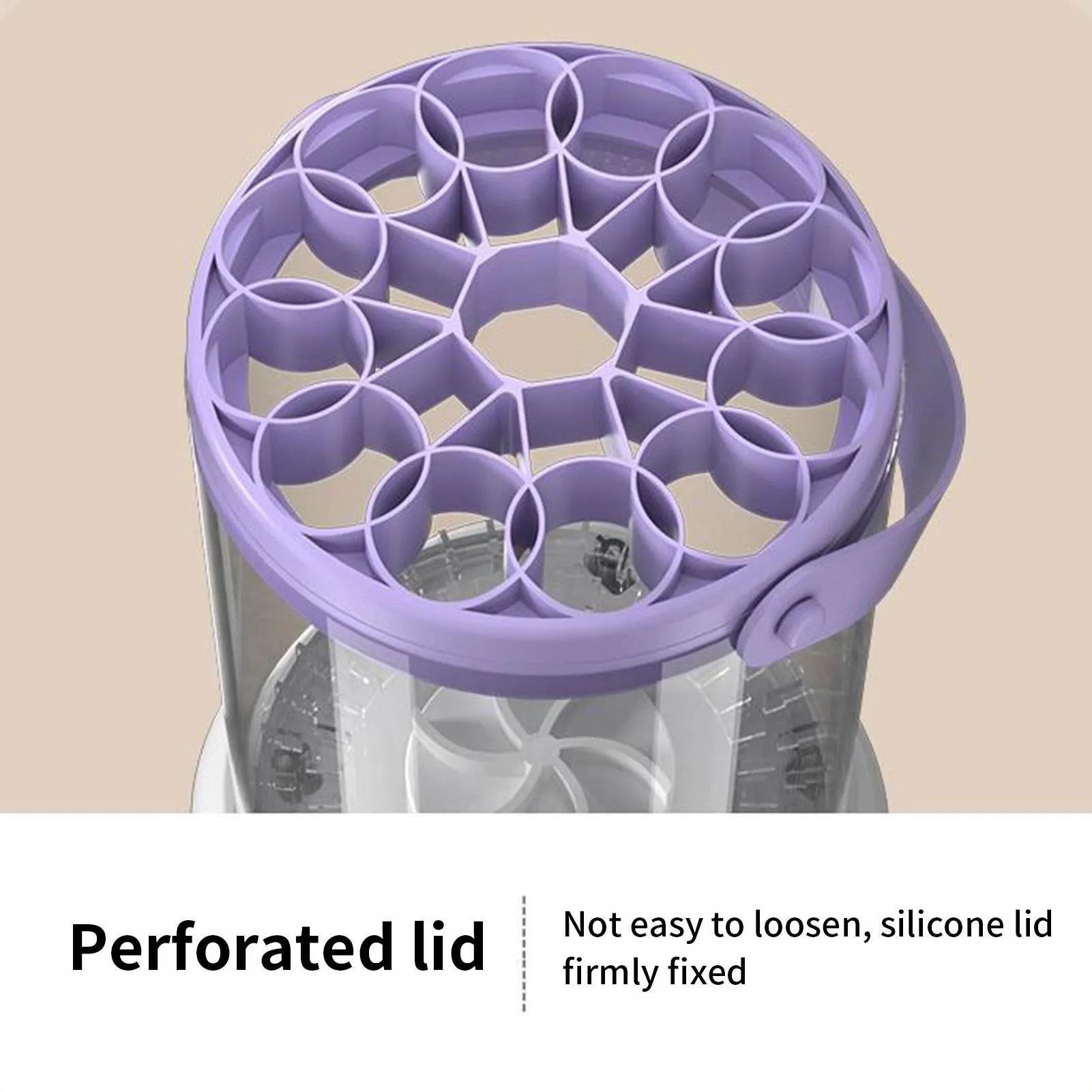 Limpador de pincéis de maquiagem profissional, ferramenta de maquiagem, lavadora portátil automática de pincéis cosméticos, máquina de limpeza para casa, vaidade, viagens — image 2