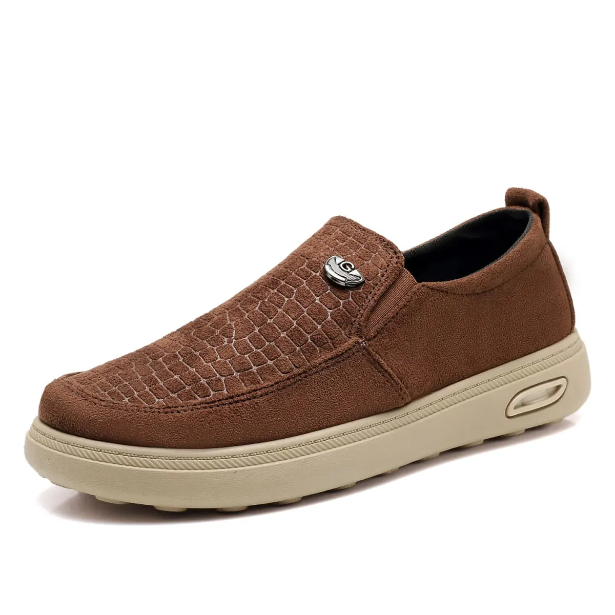 Chaussures légères et respirantes pour hommes, nouvelles chaussures d'été polyvalentes à pied unique, résistantes à l'usure, semelle souple, confortables — image 5