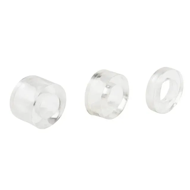3pcs Male Penis Lock Cock Ring Set Erection Delay Time Ejaculation Penis Ring Enlargement Ball Stretcher Sex Toy for 18+ Big Man — image 5