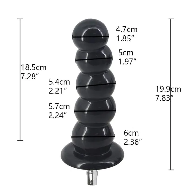 Machine sexuelle gros godes noirs connecteur rapide masturbation vibrateur godes réalistes pour femmes accessoires jouet sexuel pour adultes — image 15