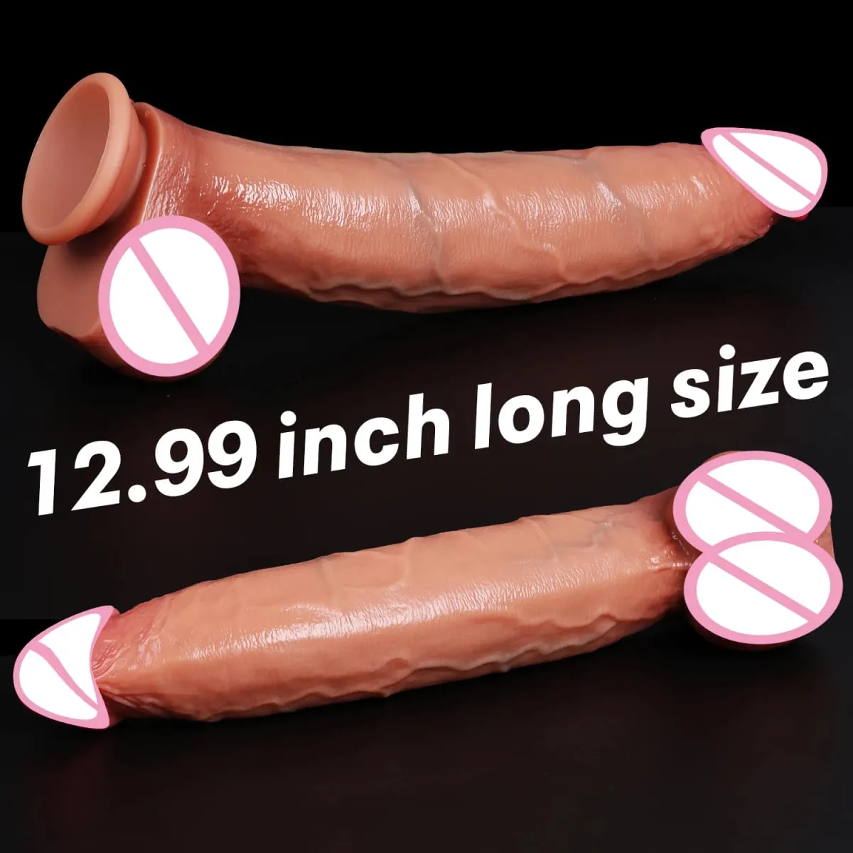 SuperยาวอวัยวะเพศชายDildoนุ่มจริงDildosพร้อมถ้วยดูดAnalของเล่นสำหรับผู้ใหญ่สำหรับผู้ชายผู้หญิงMasturbatorขนาดใหญ่Phallus Dick — image 2