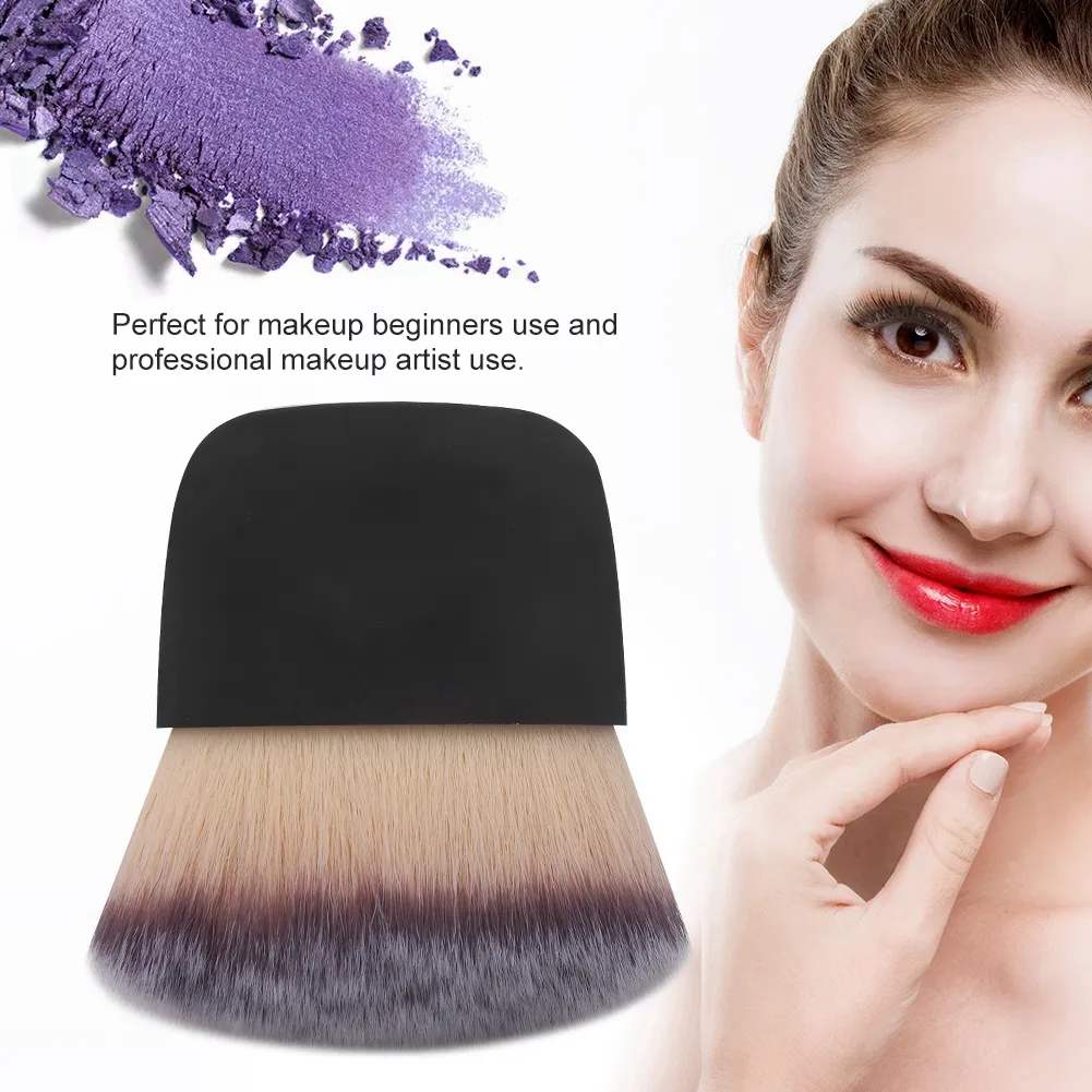Makeup Brush Beauty Powder Face Blush Brushes Portable Professional Foundation Brush Mini Cosmetics Blød Base Makeup Beauty Tool — image 1