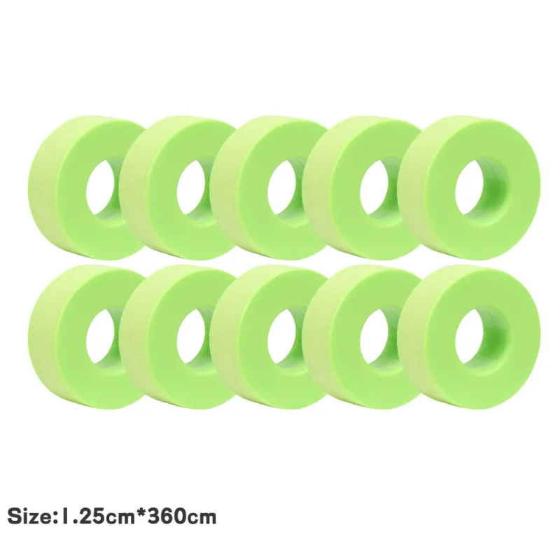 5/10 Rollen Silikon-Gel-Klebeband für Wimpernverlängerungen, nicht gewebt, atmungsaktiv, für empfindliche Haut, unter den Augen, Wimpernband, Make-up-Werkzeug-Versorgung — image 17