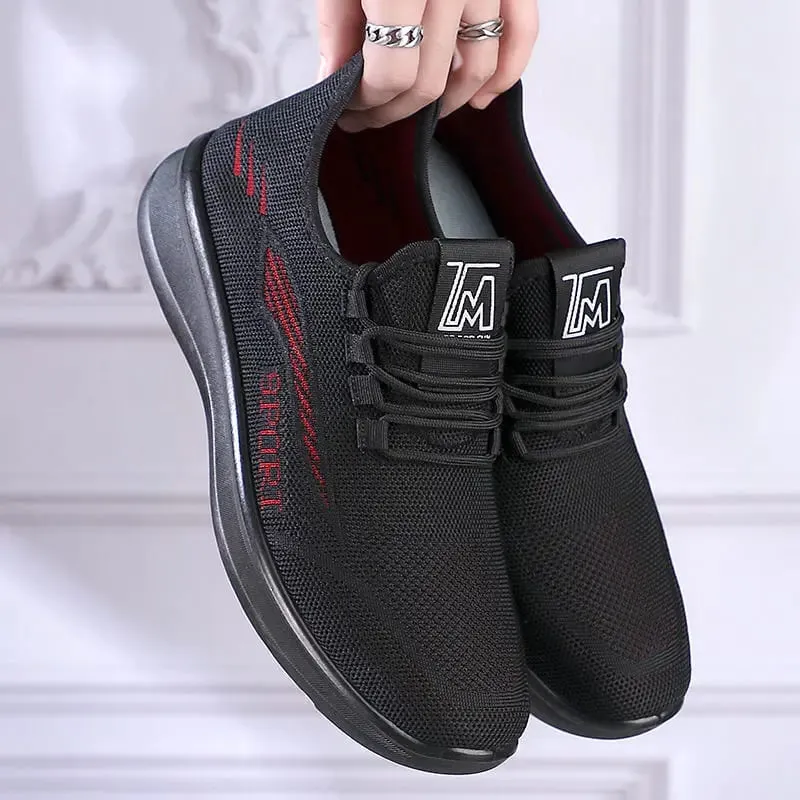 Men's Shoes Summer Lightweight Breathable Mesh Non Slip Casual Sneakers Multi Activity Affordable Free Shipping — image 10