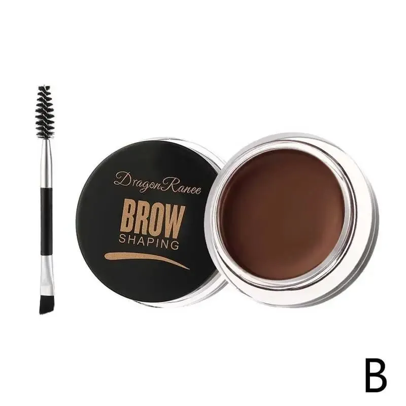 Eyebrow Styling Glue Pomade Eyebrow Styling Soap Brows Gel Wax Fixer With Brush For Women Eyebrow Cosmetics Make Up Eyebrow Gel — image 8