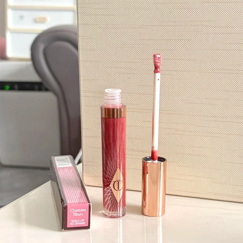 Charlotte Jelly Lip Gloss High-Shine Plumping Hydrating Volumizing Vitamin E for Daily Wear Gloss Balm Natural Tilbury Cosmetics — image 13
