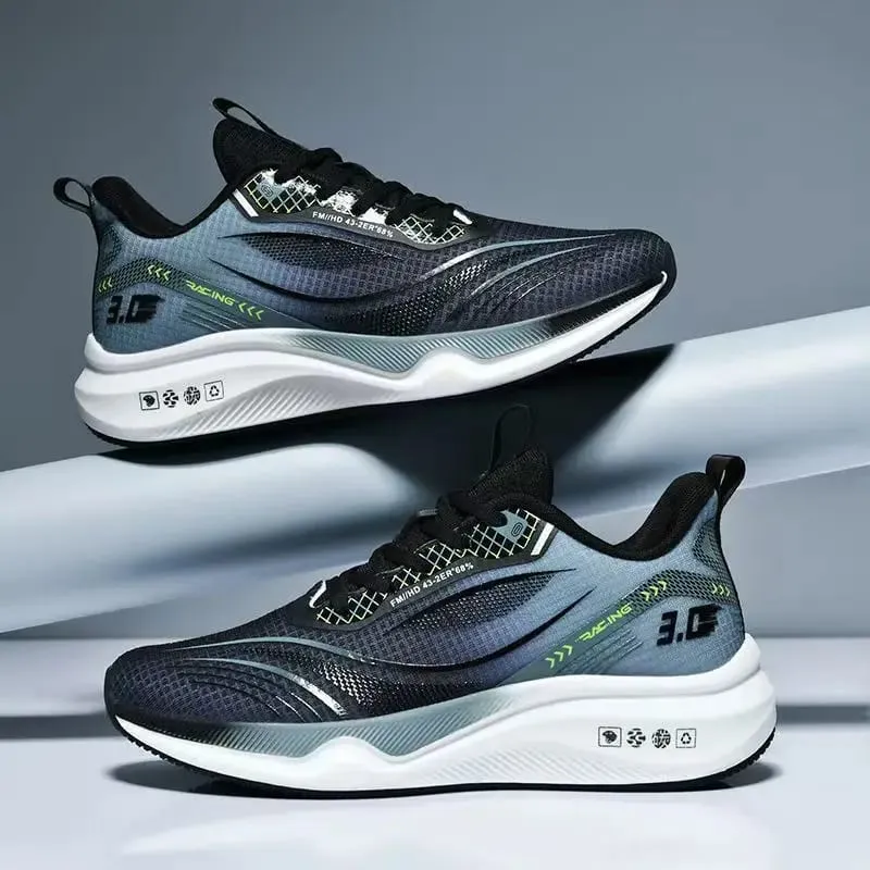 New Running Shoes Summer New Physical Test Middle School Students Rebound Cushioning Sneakers Men's Shoes Tenis Masculino — image 12