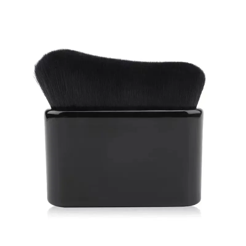 Baru 1 Buah Kuas Rias Kuas Sirene untuk Riasan Alas Bedak Tubuh untuk Tan Sunless Tanner Makeup Self Tanning Mousse Alat Kosmetik — image 9