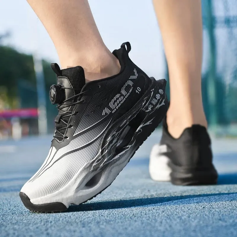 Scarpe da corsa da corsa con piastra in carbonio antiscivolo da uomo cuscino elastico ultraleggero scarpe da ginnastica atletiche scarpe sportive da maratona per allenamento veloce — image 5