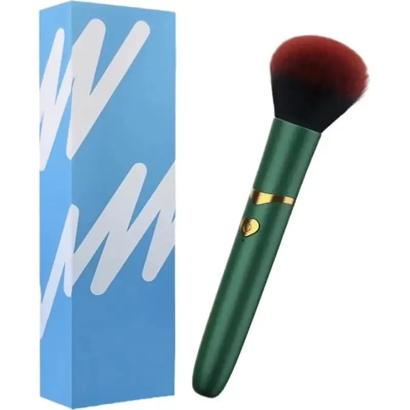 Elektrický štětec na make-up Základní štětec Vibrační štětec na make-up Přenosný dobíjecí kosmetický štětec na detaily Makeup Tools