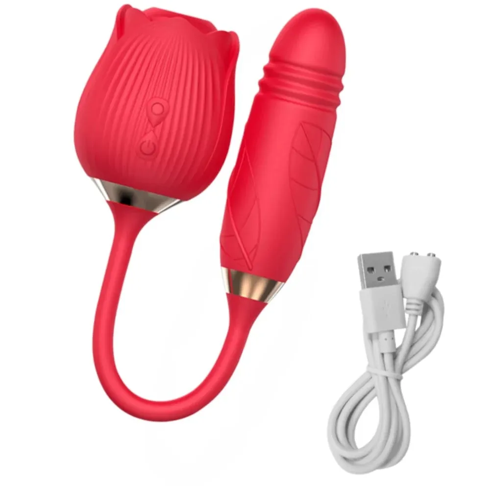G-Spot Clitoral Sucking Vibrator หัวนมกระตุ้น 10 โหมดชาร์จกันน้ำเพศของเล่นสำหรับผู้หญิงคู่ — image 1