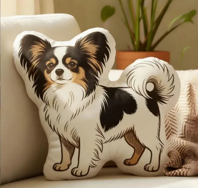 Cuscino per cani con simulazione stampata in 3D, divertente cuscino a forma di animale domestico, soggiorno, camera da letto, decorazione morbida, regalo di festa personalizzato — image 26