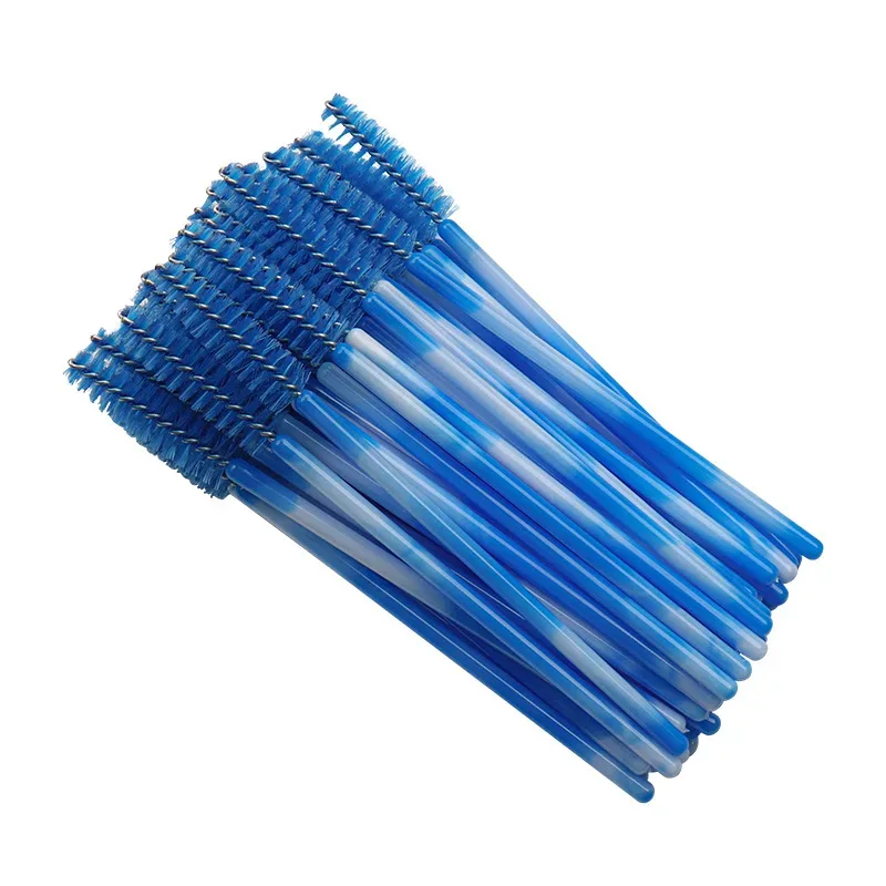 Spazzole per ciglia usa e getta Pennello per sopracciglia Bacchette per mascara Applicatore Strumenti per estensione ciglia cosmetiche Bobine per ciglia per trucco — image 11