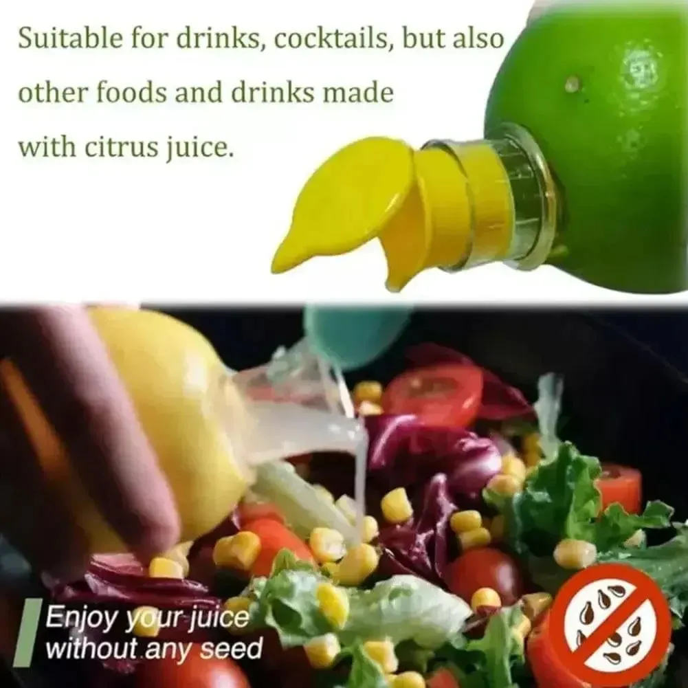 새로운 플라스틱 수동 감귤류 Juicer 미니 레몬 Juicer 오렌지 압착기 쉬운 주스 추출기 신선도 보존 주방 물건 — image 9