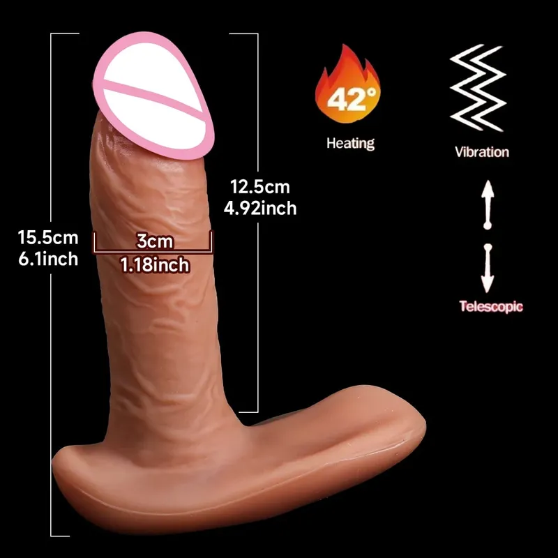 สมจริงDildosการสั่นสะเทือนสำหรับผู้หญิงMasturbation Anal PlugการเจาะAnal ThrustingอวัยวะเพศชายDildo Vibratorเซ็กซี่ผู้ใหญ่ของเล่น — image 17