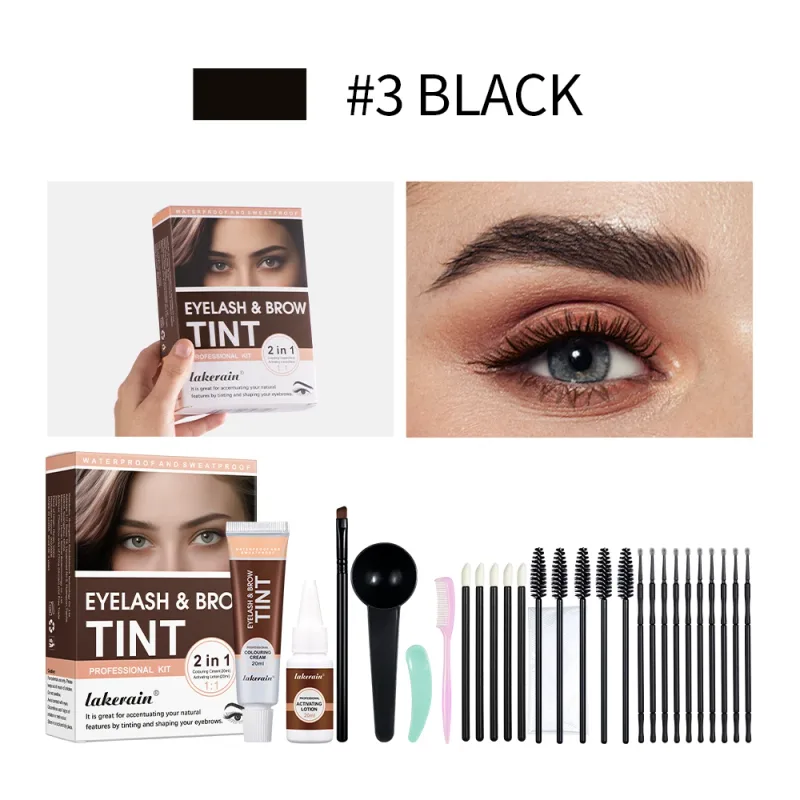 2 In 1 Fast Lash Lifting & Tint Kit Waterproof Sweat Resistant Semi Permanent Eyelash Perm Brow Lamination Enhancer Tool For Salon DIY Home Eye Beauty Supplies — image 10