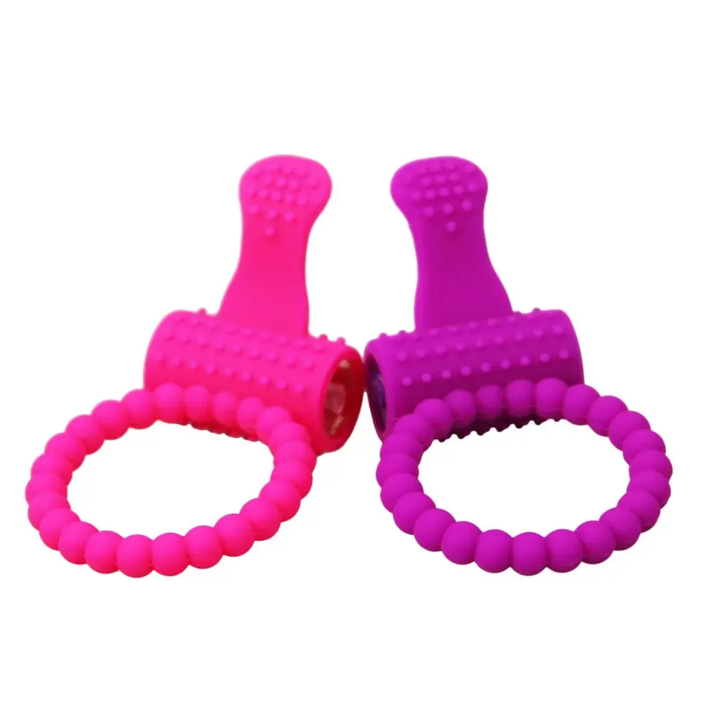 Anello vibrante per pene super elastico Orecchie di coniglio Stimolatore Ritardo Erezione Anello per pene Coppia reciproca Giocattolo del sesso Silicone impermeabile — image 6