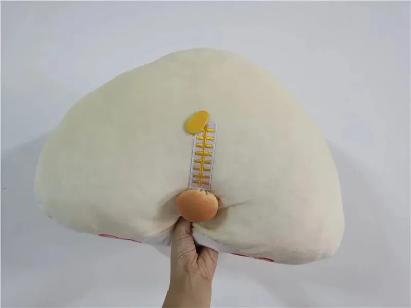 Sød Rilakkuma Frugtsandwich Bjørn Store plys Plys Plysdyr Pude Pude Legetøjsdukke 40 cm Børnegaver — image 7