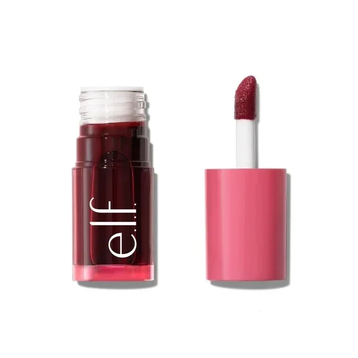 Oblíbená značka Elf Portable Fruit Flavor Lesk na rty Tenké Hydratační Vyživující Regenerace Zlepšení linek na rty Tónovaný balzám na rty Kosmetický — image 8