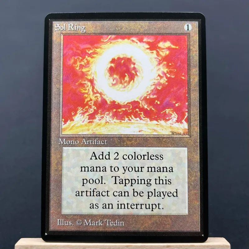 Carte TCG per il gioco casalingo Proxy Selezione naturale Lupi di legno la Perla Mox di Mana Vault — image 41