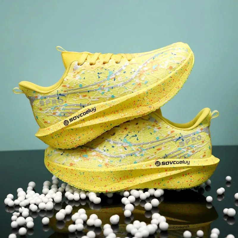Scarpe da corsa da uomo per maratona Scarpe casual comode e leggere traspiranti da uomo Sport da corsa con comfort basso e resistente all'usura — image 7