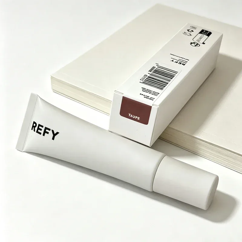 Brand Refy Lesk na rty Kovový aplikátor Hluboce hydratační Vyživující Plumping Lesk Nelepkavý saténový make-up nahé rty Kosmetika — image 12
