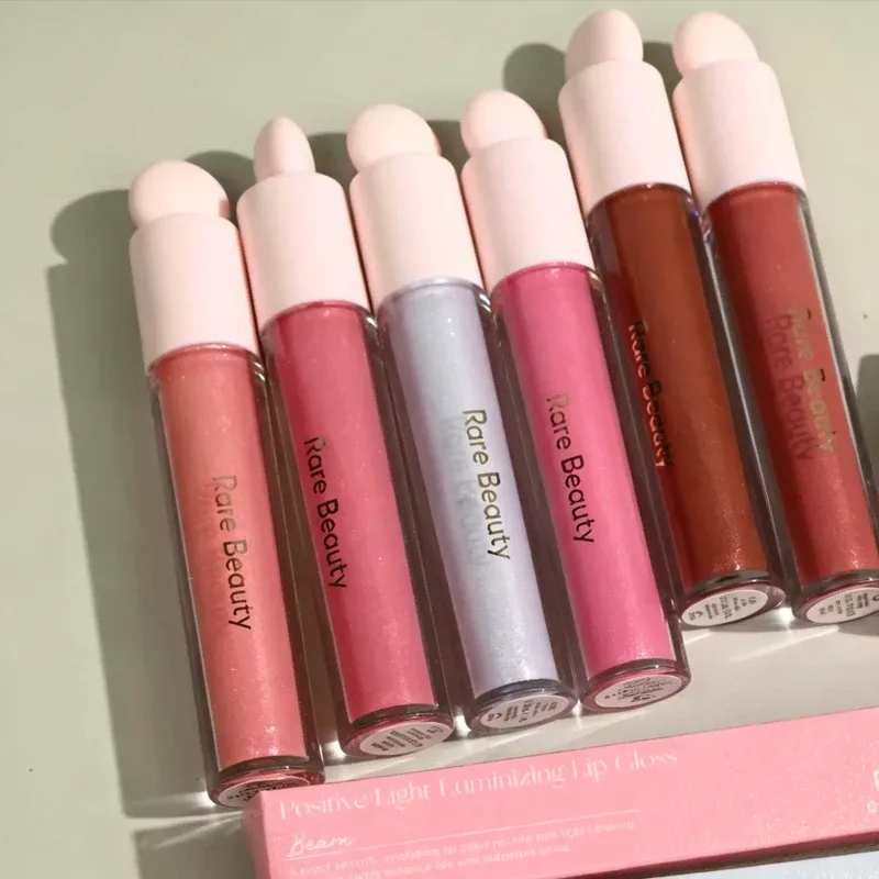 Ensemble de combinaison de rouge à lèvres Rare Beauty, avec Texture Fine scintillante, lèvres hydratantes, douces et lisses, hydrate les lèvres — image 4